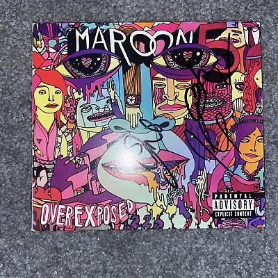 Maroon 5 Autographed Signed Cd Booklet • $74.99