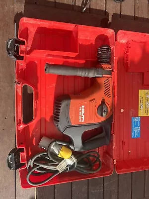 £150 • Buy Hilti Te 40-avr 110v Rotary Combi Hammer Drill Sds Plus