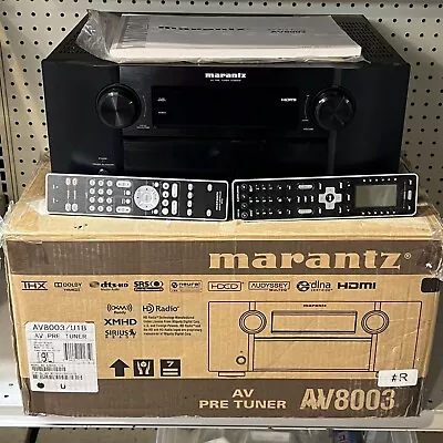 Marantz AV8003 7.1 Channel AV Receiver  • $380