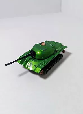 Matchbox Battle Kings K-102 M48/A2 Green Unboxed • £3.50