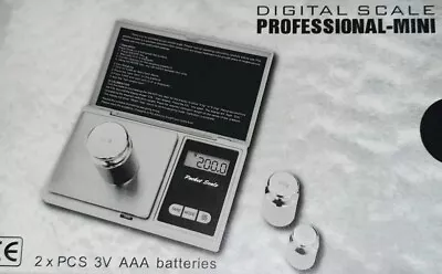 £10.90 • Buy Gold Silver Tester Set Diamond Precious Metal Testing Kit Digital Gram Scale