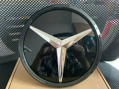 Front Grille Star Mirror Emblem Logo For Mercedes-Benz W205 W212 A C E CLA GLK • $36.99