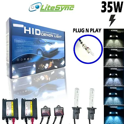 Xenon HID Conversion Kit H1 35W Budget Canbus For Renault Laguna 00-07 • £28.32