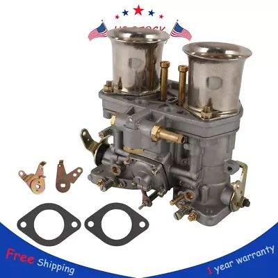 Weber 44 Idf Carburetor For 1968-1979 Volkswagen Beetle 44 IDF Weber 2 BARREL • $73.97