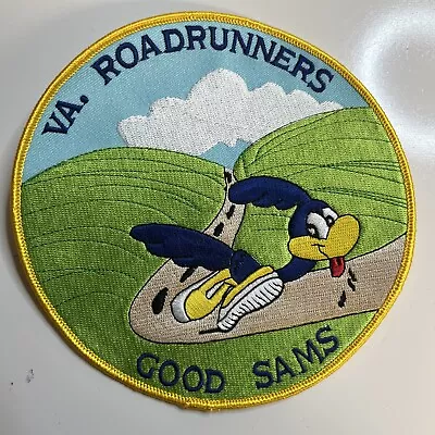 $8 • Buy Good Sams VA Roadrunners Patch.      1P