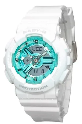 Casio Baby-G Seasonal Collection 2023 Green Dial BA-110XWS-7A 100M Ladies Watch • $191.83