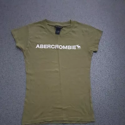 Abercrombie And Fitch T Shirt Womens • £10