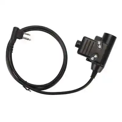 U94 PTT Adapter 2 Pin M Headset Adapter For Motorola SV10 SV11 SV11D SV21 • $19.99