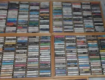 You Pick - Mix-N-Match Music Cassette Lot - Buy MORE & SAVE - ALL GENRES : A - Z • $2.50