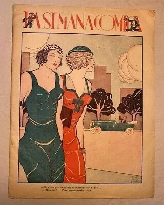 La Semana Comica 1933 Album No 404 La Habana - 32page *** • $99.99