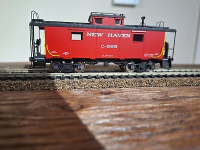 Atlas New Haven NE-6 Caboose No C-665 With Original Boxe • $29.17