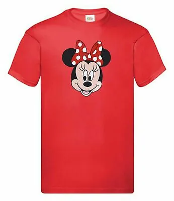 New  Women Girls Disney Minnie Mouse Cute Cartoon T-shirt Top Tee Birthday Gift • £6.49