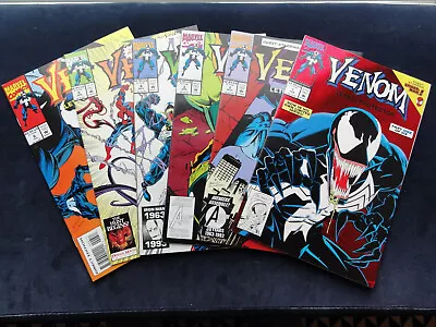 Venom: Lethal Protector 1-6 (1993) 1st Solo Venom Full Set Excellent Shape • $59.99