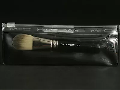 Mac 190sh Short Handled Foundation Brush - New In Plastic Case • $39.95