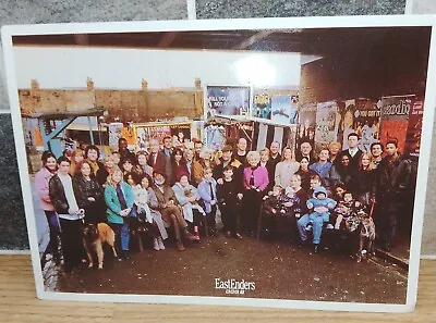 Eastenders Full Cast Pre-signed Autographs Fan Cast Photo Card Free Post • £10