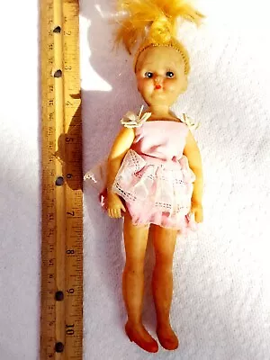 VINTAGE  RUBBER DOLL  MADE IN JAPAN 8.5 Inches • $8.95