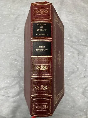 History Of England Volume III By Lord Macaulay • £6