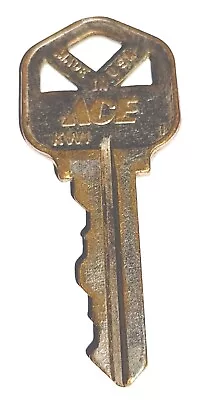 Vintage Key ACE KW1 Appx 2-1/8  Replacement Locks • $8.99