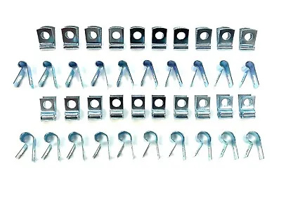 $14.99 • Buy Brake And Fuel Line Clip Pack, 3/16, 1/4, 5/16 And 3/8  Clips (10 Of Each Size)