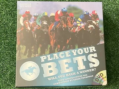 Place Your Bets ~ Horse Racing DVD Game [ M&S ] * New & Sealed • £12