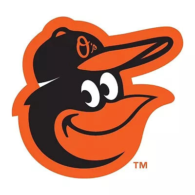 Baltimore Orioles Logo - Die Cut Laminated Vinyl Sticker/Decal MLB • $3.75