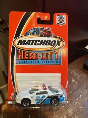2003 Matchbox Hero City Chevrolet Camaro Z-28 Police #30 • $2.50