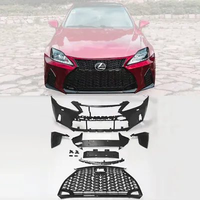 $924 • Buy For 2006-2013 Lexus IS250 IS350 Conversion To 21+ F-Sport Front Bumper 