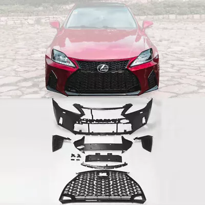 For 2006-2013 Lexus IS250 IS350 Conversion To 21+ F-Sport Front Bumper  • $800