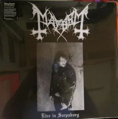 Mayhem - Live In Sarpsborg LP Dawn Of The Black Hearts - Black Metal Record DEAD • $39.99