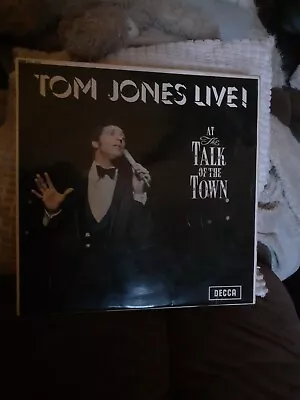 TOM JONES - Live At The Talk Of The Town - 1967 UK 14-track Decca LP EX TESTED  • £8