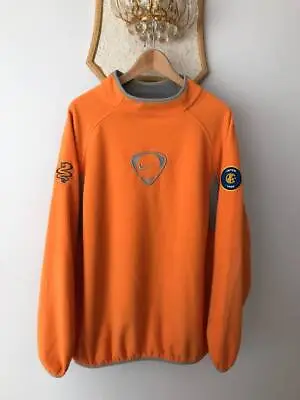 $169.99 • Buy Inter Milan 1999 2000 Vintage Football Soccer Jacket Track Top Nike Rare Orange