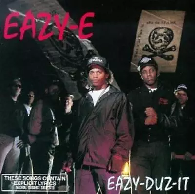 Eazy-E : Eazy-Duz-It CD Value Guaranteed From EBay’s Biggest Seller! • £19.20