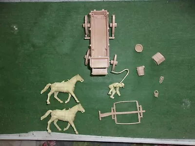 Marx Playset Battle Of Little Bighorn Buckboard Wagon VHTF • $185