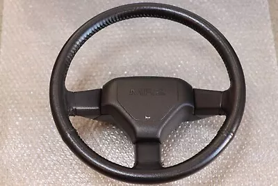 Toyota GENUINE AW11 MR2 MK1 Leather Steering Wheel JDM OEM JAPAN • $299.99