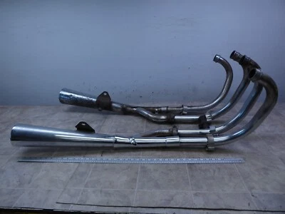 $165 • Buy 1982 Suzuki GS1100 S246-2) Chrome Exhaust Headers Mufflers Pipes Assembly 