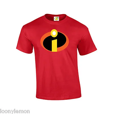 Teacher Gift Mr Incrediblethe Incredibles Insp Super Hero T Shirt Fancy Dress • £11.99