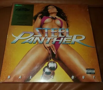 Steel Panther Balls Out Gatefold 180-Gram Black Vinyl LP New • $68