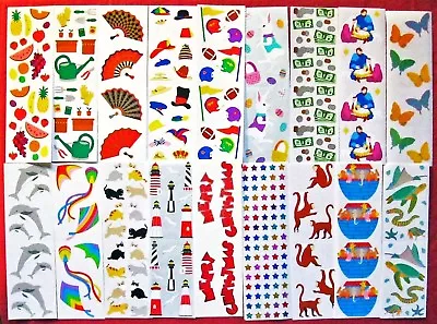 Mrs Grossman Vintage 2x6  Sticker Sheets *Your Choice-Over A Hundred Designs* • $3.95