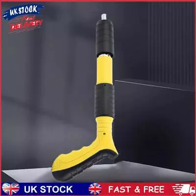 Handheld Powerful Concrete Nail Gun Air Nailer Nail Wall Fastening Tool(Yellow) • £15.99