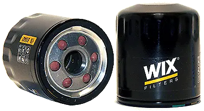 Wix Engine Oil Filter For 2001-2004 Chevrolet Silverado 1500 5.3L V8 GAS OHV • $13.70