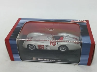 £11.20 • Buy Atlas Editions 3128009 1954 Mercedes W 196  Juan Manual Fangio Boxed