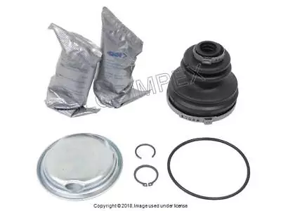 AUDI VW (1996-2005) Axle Boot Kit Front Left Or Right (1) INNER GKN LOEBRO OEM • $29.40