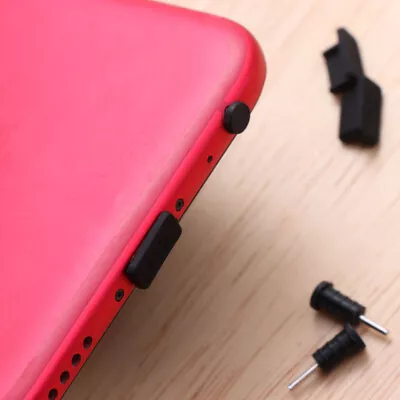 Pin Micro Usb Plug Plug Charms Earphone Jack Caps Protectors • $7.10