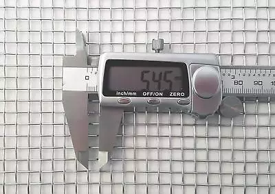 £2.99 • Buy STAINLESS STEEL WOVEN WIRE MESH (filter Grading Sheet)