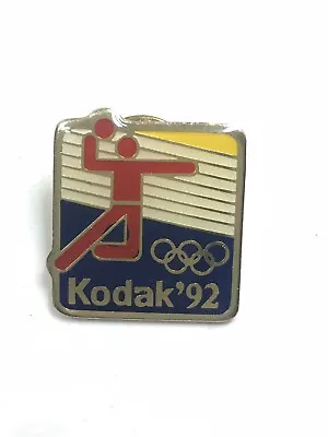 1992 Barcelona Olympics Kodak Volleyball Pin • $4.99
