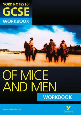 Of Mice And Men: York Notes For GCSE Workbook Gould Mike Used; Good Book • £3.36