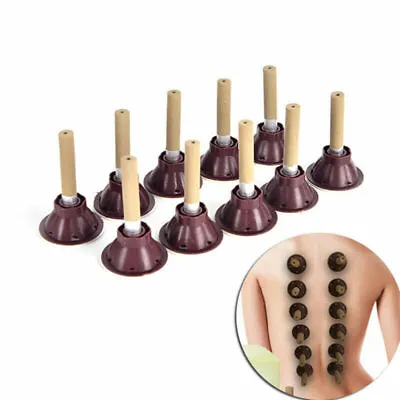 100pcs Points Moxibustion Moxa Stick Tube Paste Self-stick Mini Acupuncture Lot • $13.99