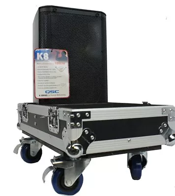 ProX X-QSC-K8 Flight Case For Two QSC K8 Speakers • $349.99