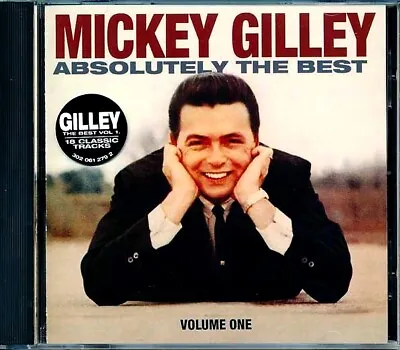 CD Mickey Gilley - Absolutely The Best Volume 1 • $12.54