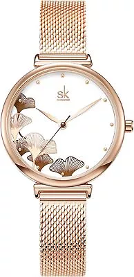 Sk Women's Watch Fashionable Women's Waterproof Watch • $52.27